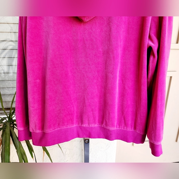 22W women KARDASHIAN Kurves pink hoodie sweatshirt sequins - Picture 10 of 15